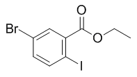  image du ethyl 5-bromo-2-iodobenzoate 